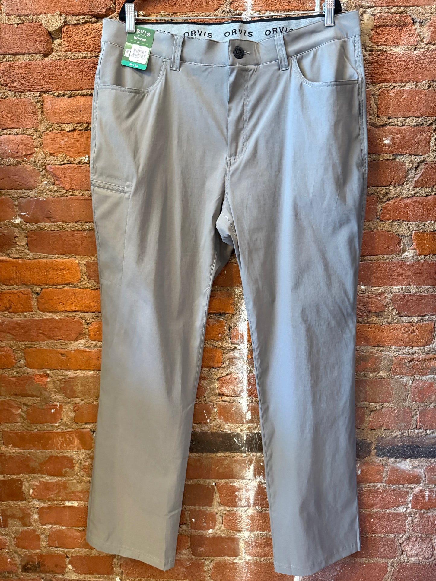 Orvis Tech Pant Grey 38x32