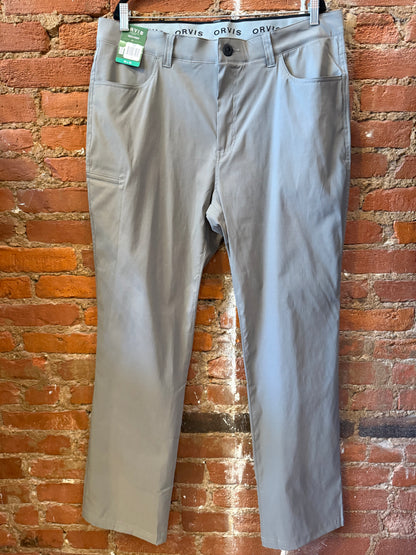 Orvis Tech Pant Grey 38x32