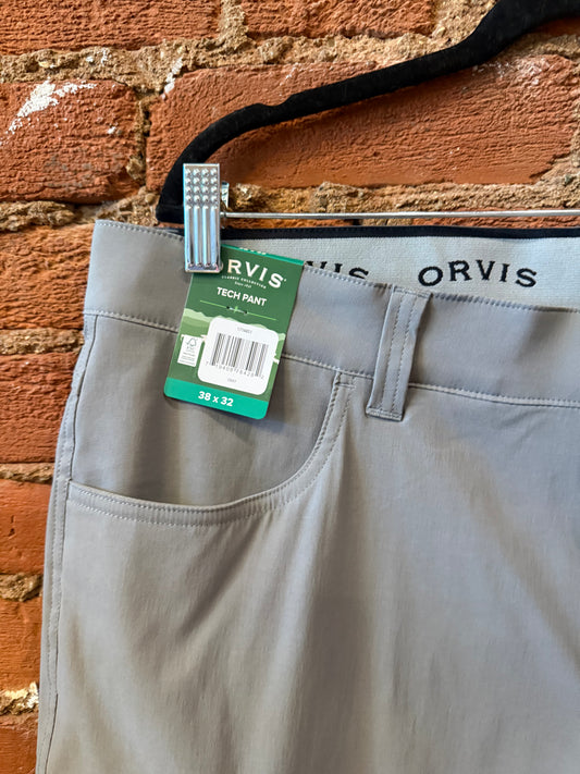Orvis Tech Pant Grey 38x32