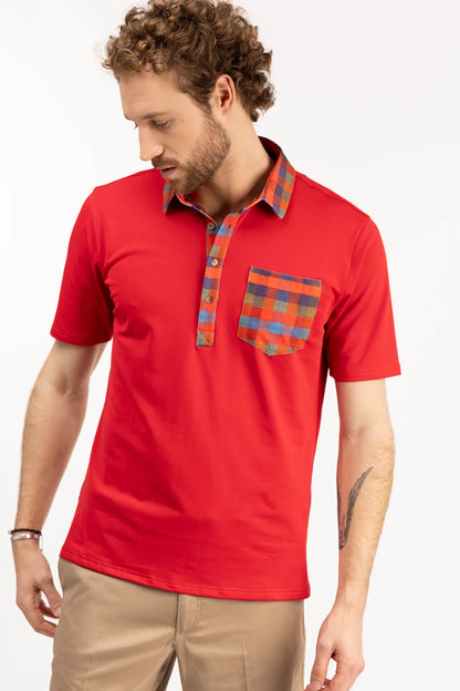 Paxton'sEastwood Cherry Campers CheckShirt & Topsmens style,preppy,Shirts & Tops