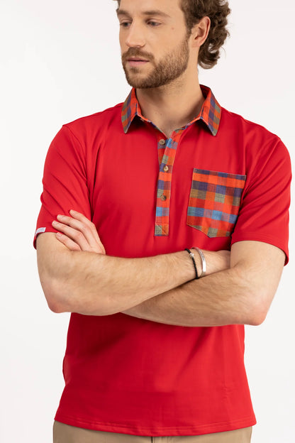 Paxton'sEastwood Cherry Campers CheckShirt & Topsmens style,preppy,Shirts & Tops