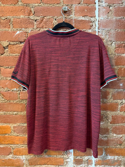 Black & Red Knit Shirt