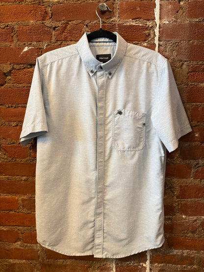 Marmot Textured Button Up