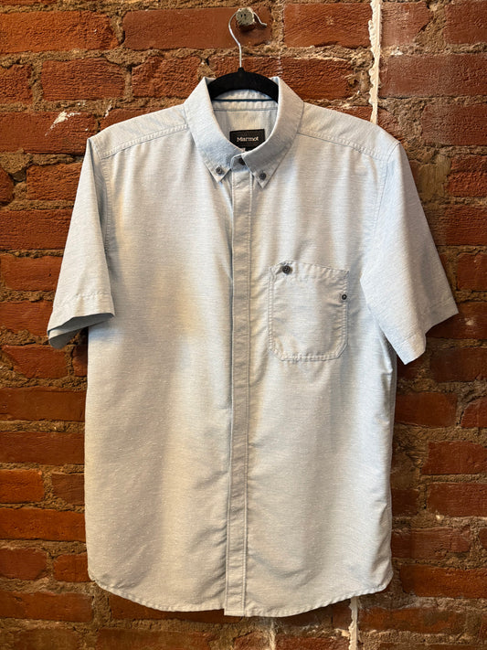 Marmot Textured Button Up