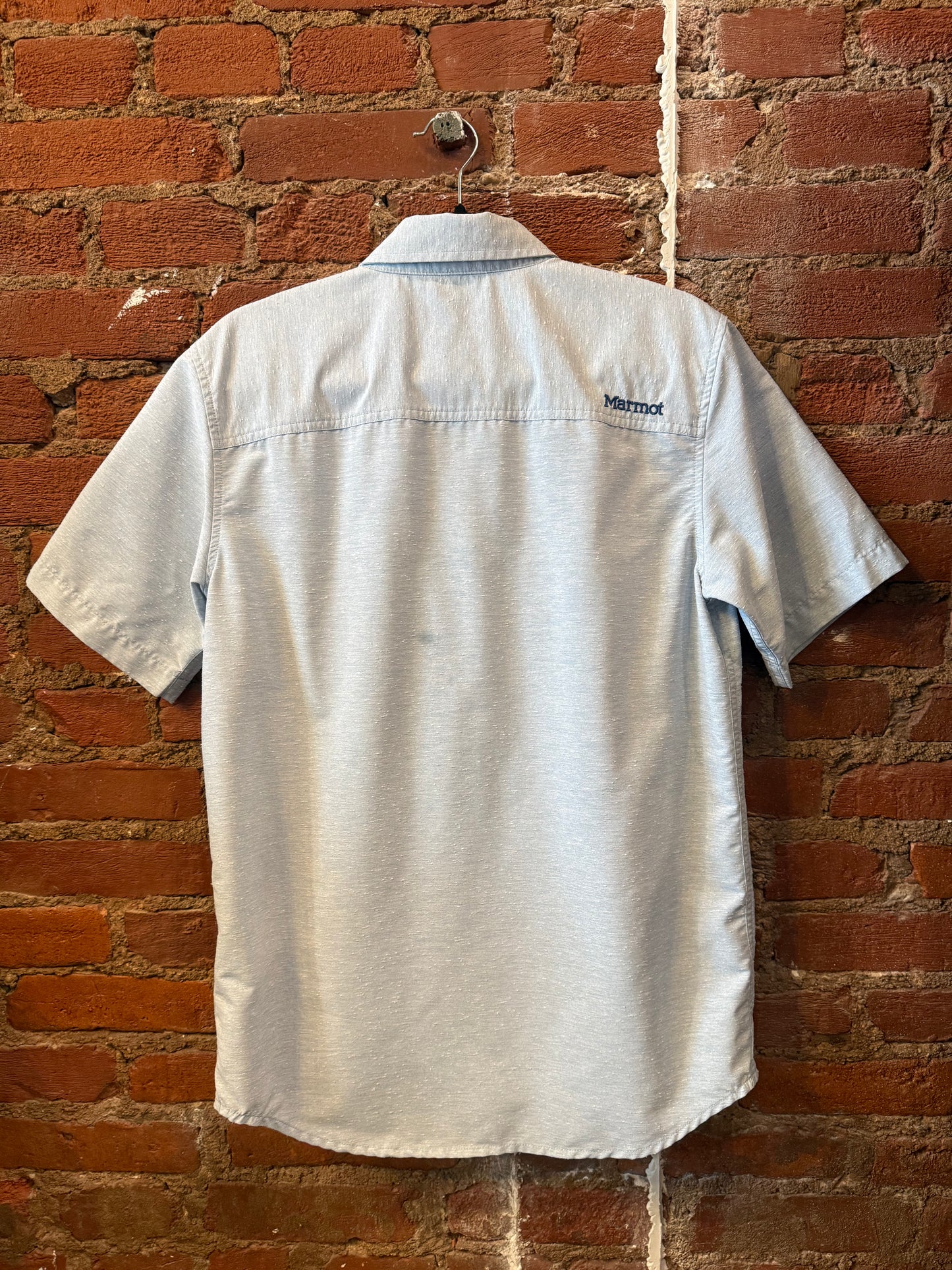 Marmot Textured Button Up