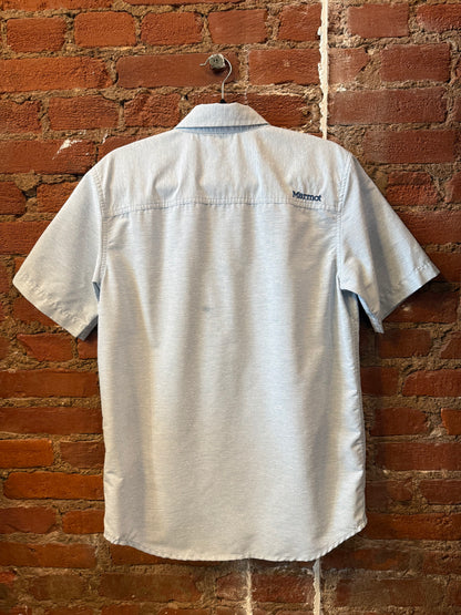 Marmot Textured Button Up