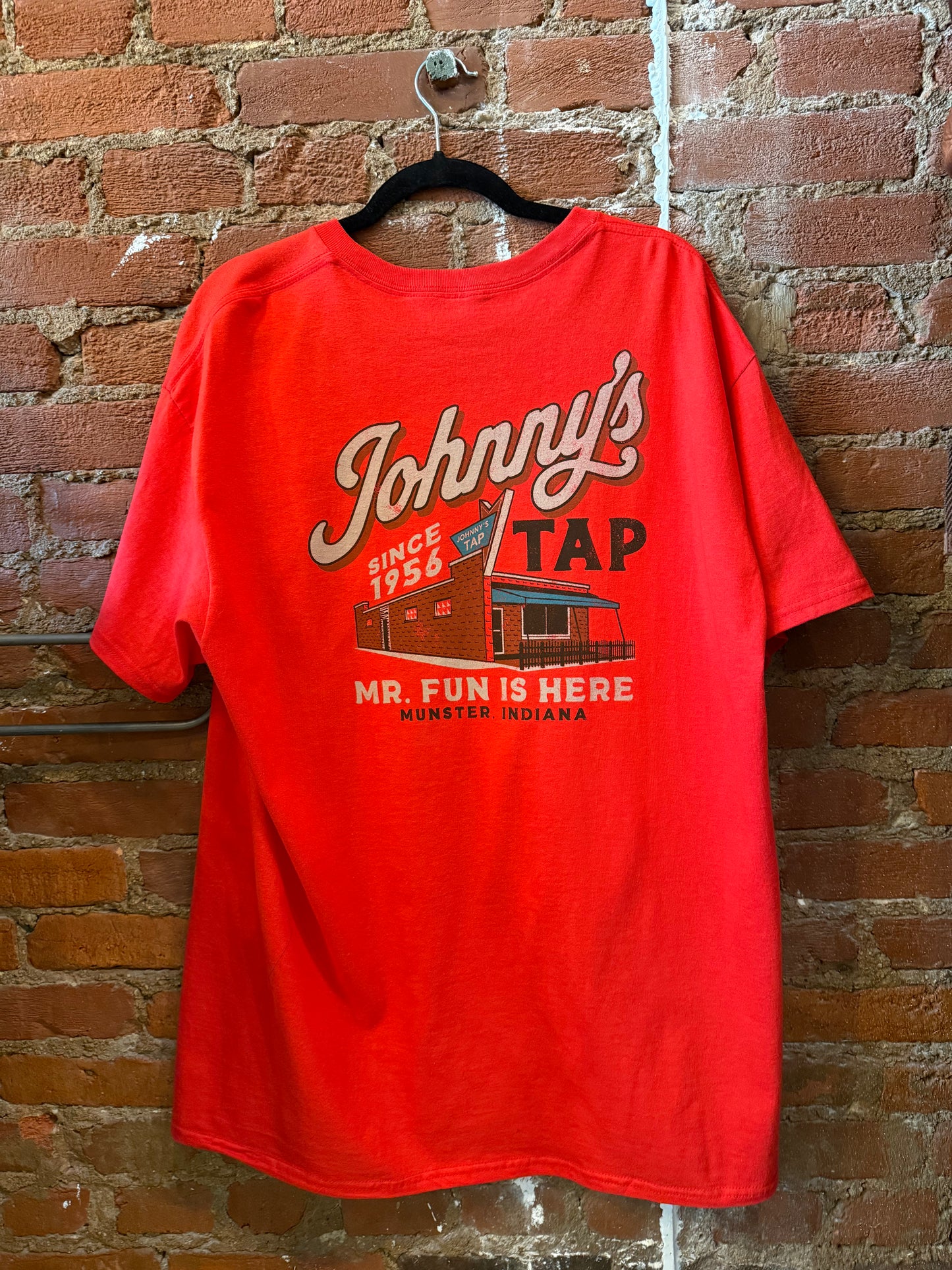 Johnny’s Tap Tshirt