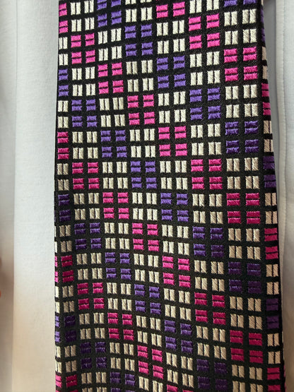 Nordtrom Silk Square Pattern Tie