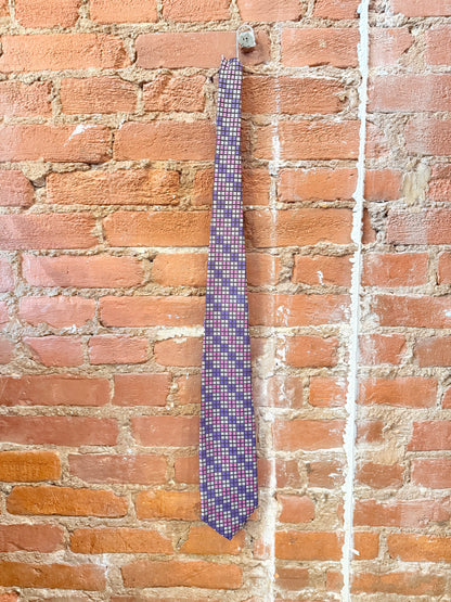 Nordtrom Silk Square Pattern Tie