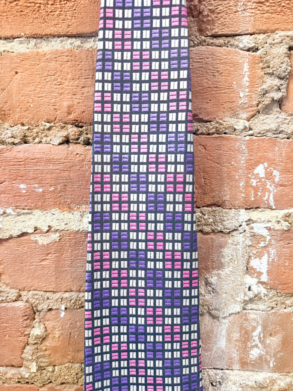 Nordtrom Silk Square Pattern Tie