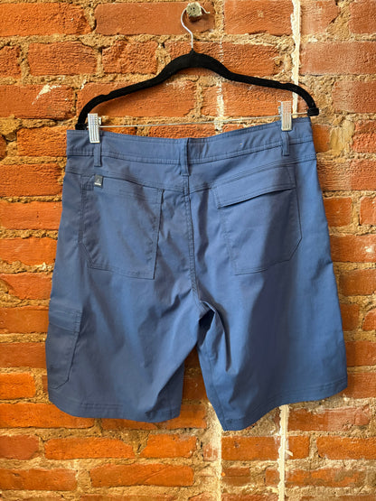 Prana Navy Cargo Shorts