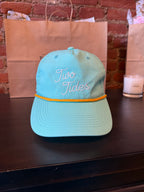 Teal Two Tides Hat