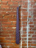 Tommy Hilfiger Red & Navy Plaid Tie