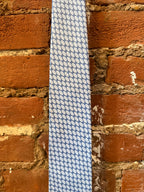Light Blue Silk Dot Tie