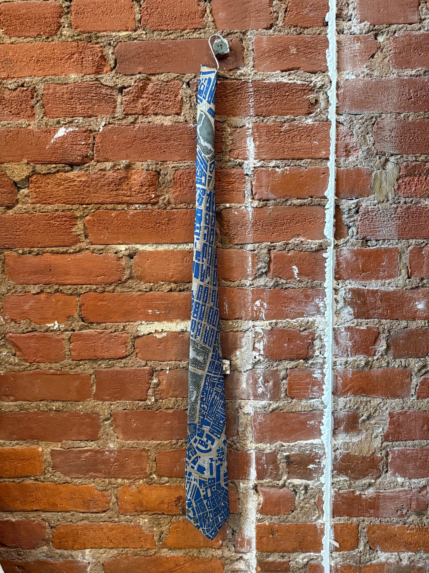 Civitas City Street Silk Tie