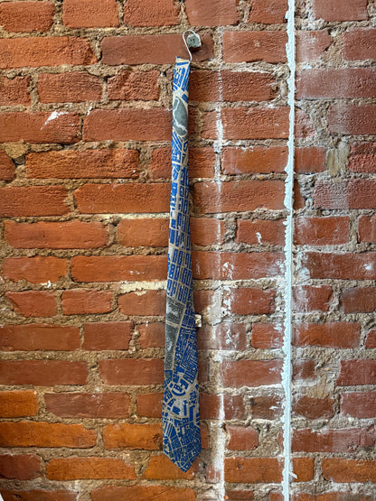 Civitas City Street Silk Tie