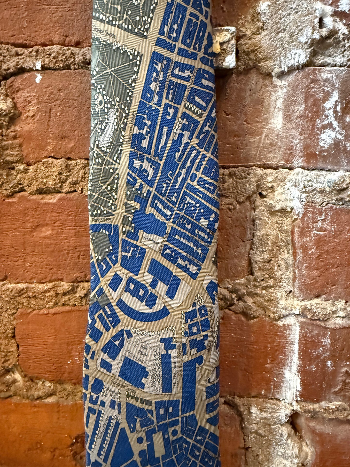 Civitas City Street Silk Tie
