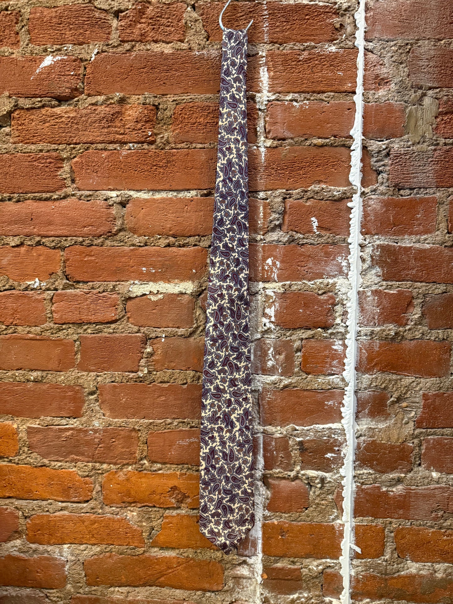 Briar Silk Paisley Tie
