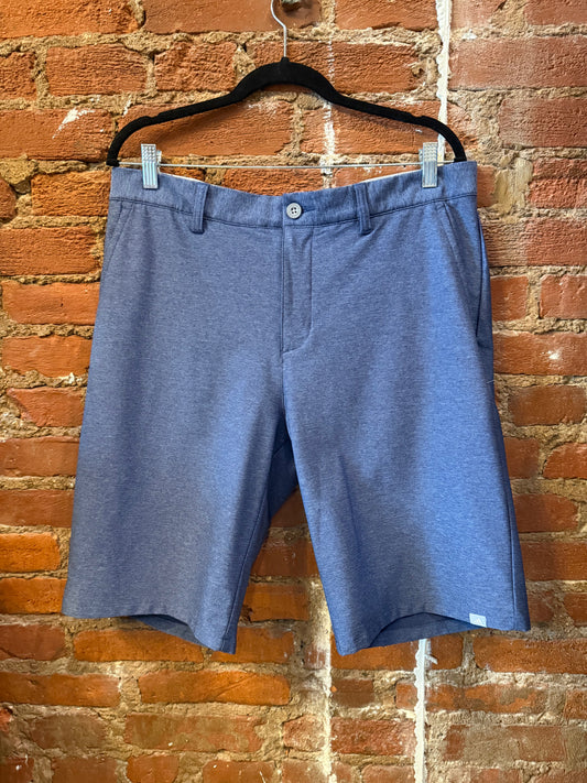 Adidas Blue Golf Shorts 34
