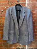 Navy & Cream Twill Jacket 46L