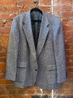 Navy & Cream Twill Jacket 46L