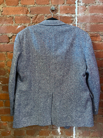Navy & Cream Twill Jacket 46L