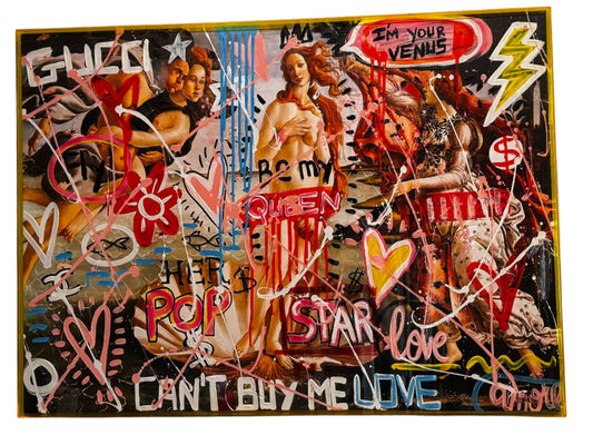 I'm Your Venus Graphic Artwork