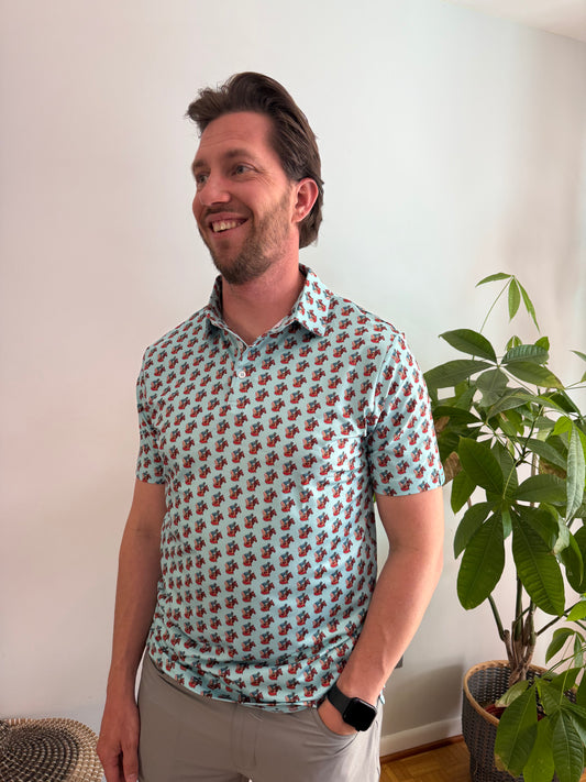 Derby Performance Polo- Limited Edition