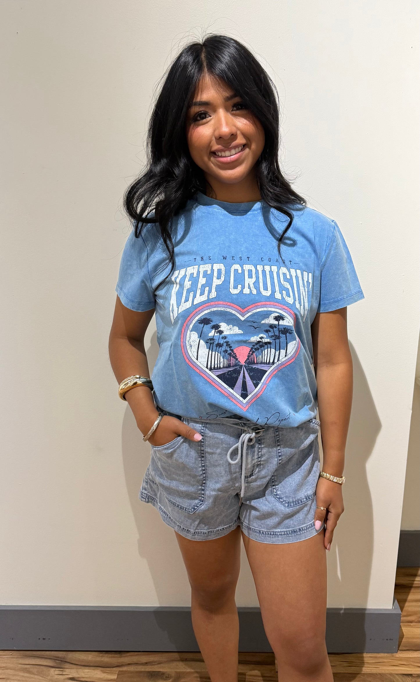 Keep Cruisin Graphic Tee