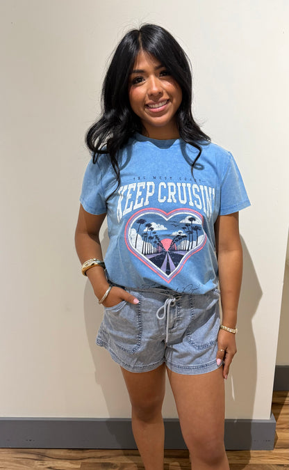 Keep Cruisin Graphic Tee