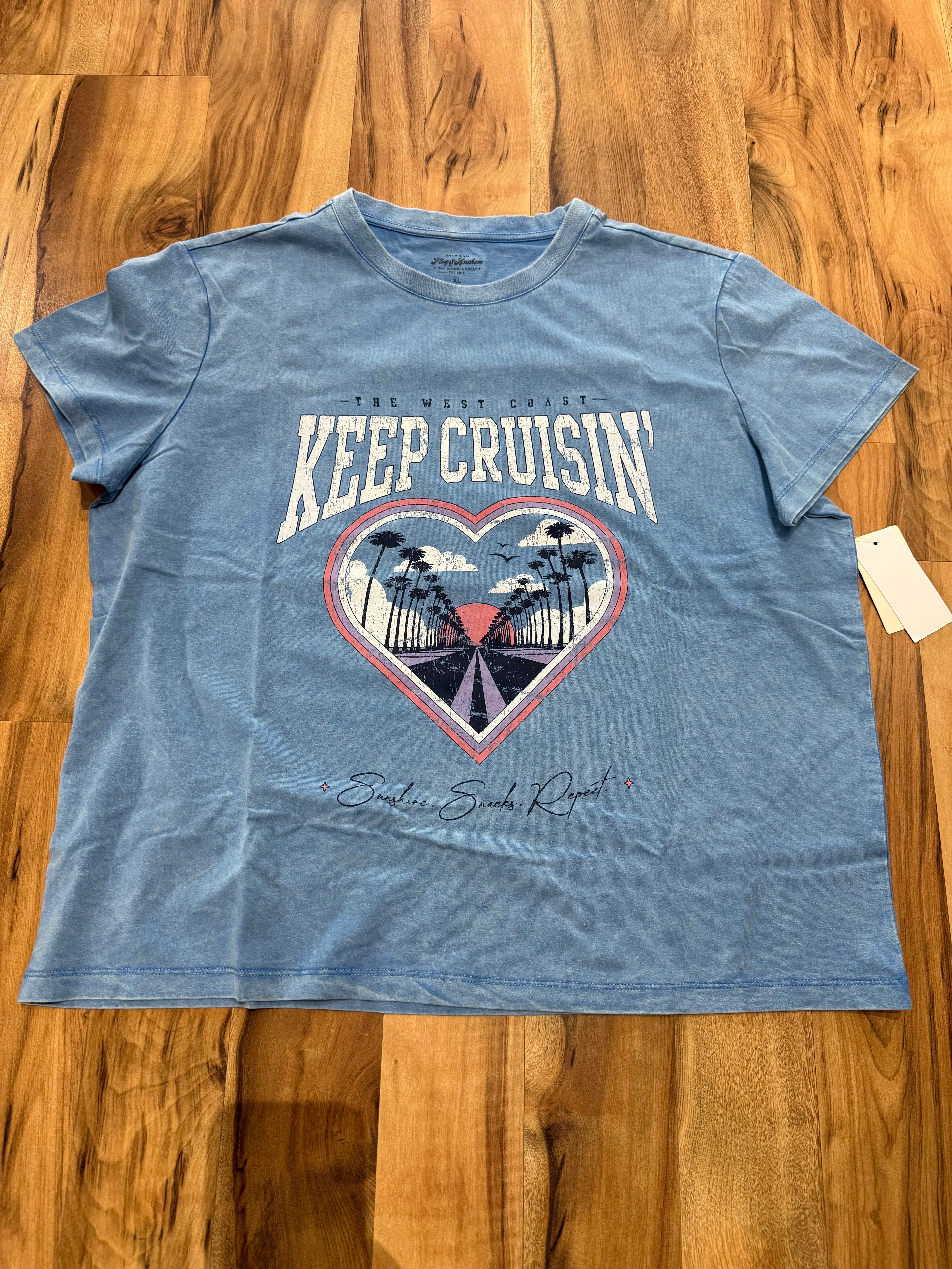 Keep Cruisin Graphic Tee