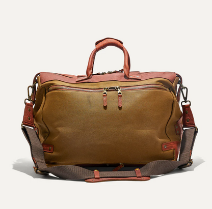 Paxton'sCanvas & Leather Travel DuffleAccessoriesAccessories,bourbon,fashion,mens accessories,mens style,style