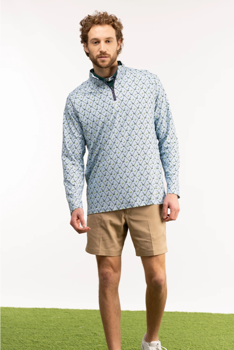 Paxton'sThe Captain - Golf DiamondShirt & Topsgolf,mens style,preppy,Shirts & Tops