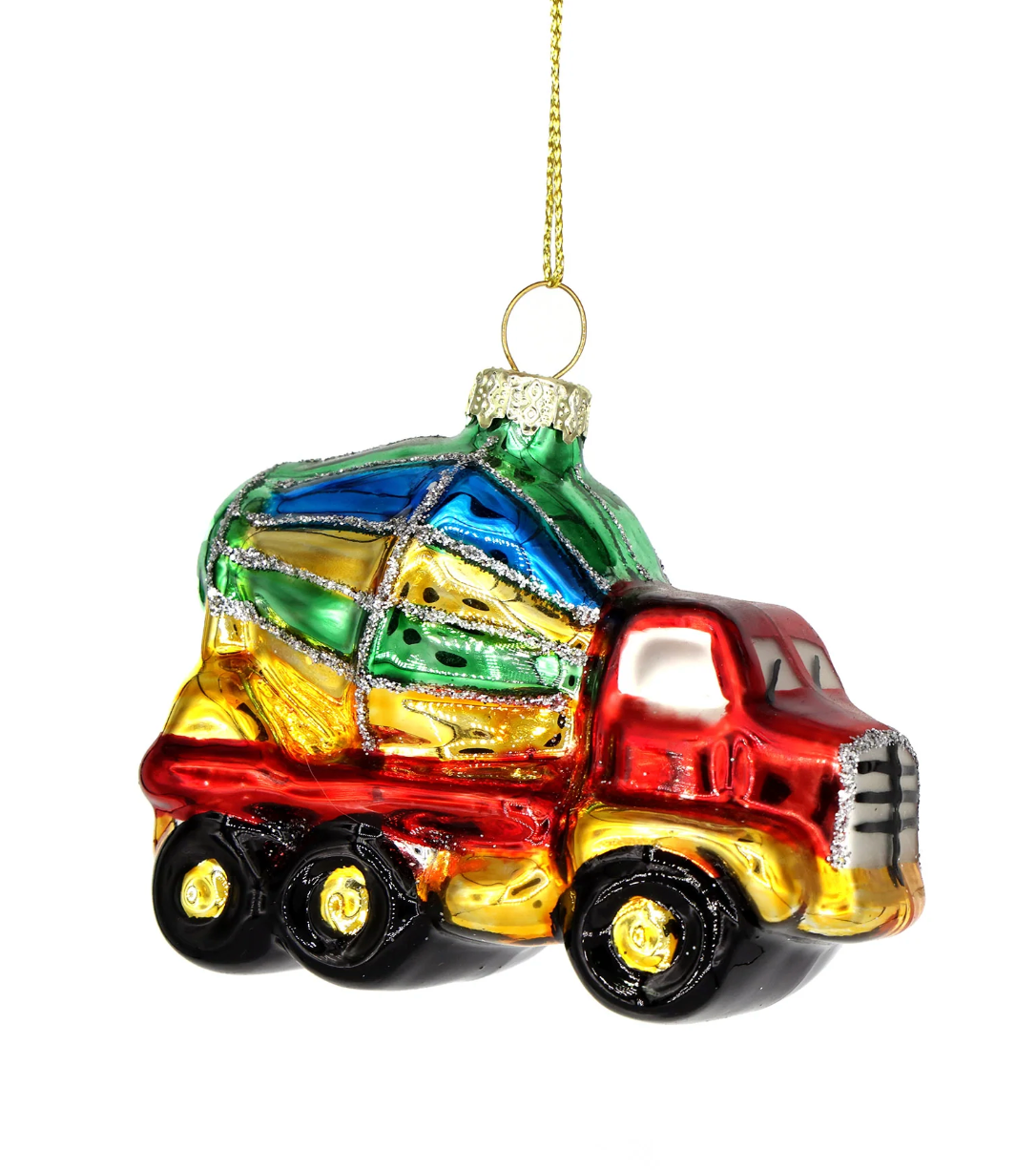 Cement Truck Ornament