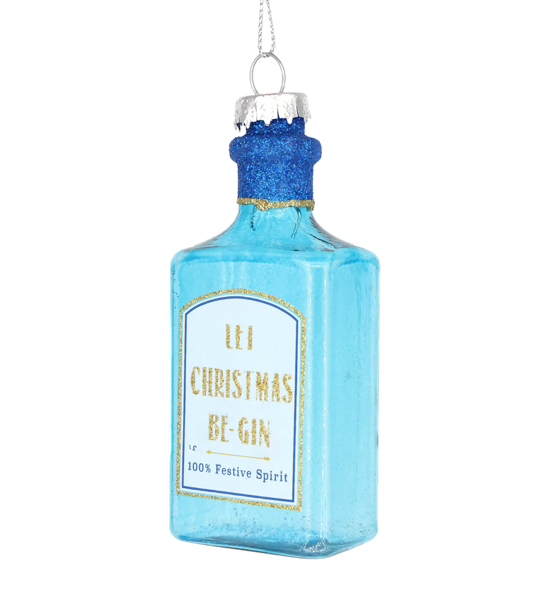 Sapphire Gin Ornament