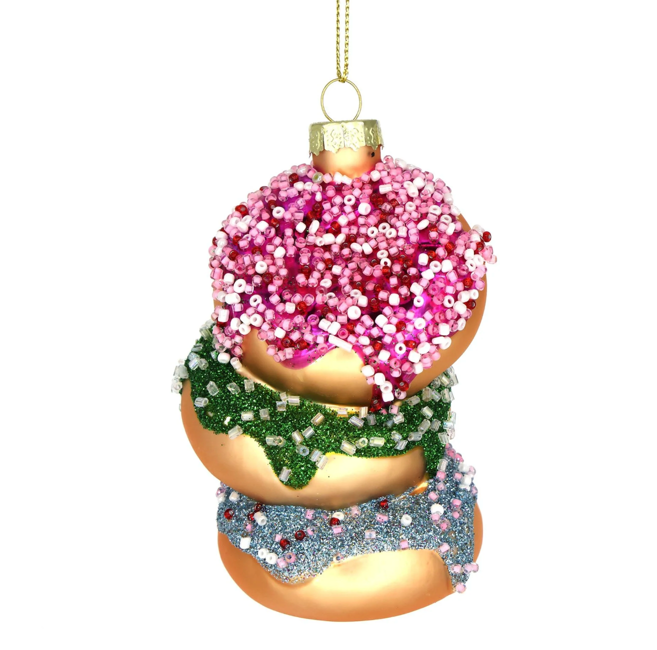 Sprinkle Donuts Ornament