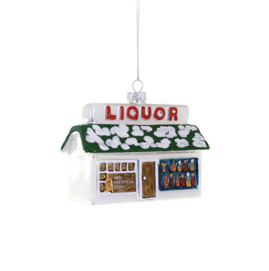 Liquor Store Ornament