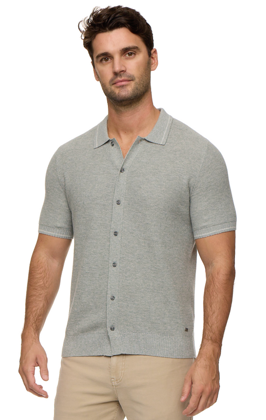 Sherman Button Sweater Polo