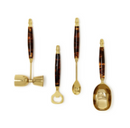 Tortoise Print Bar Set
