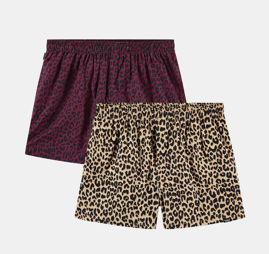 Leopard Boxers - 2 Pack