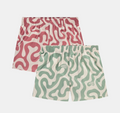 Swirls Boxers - 2 Pack
