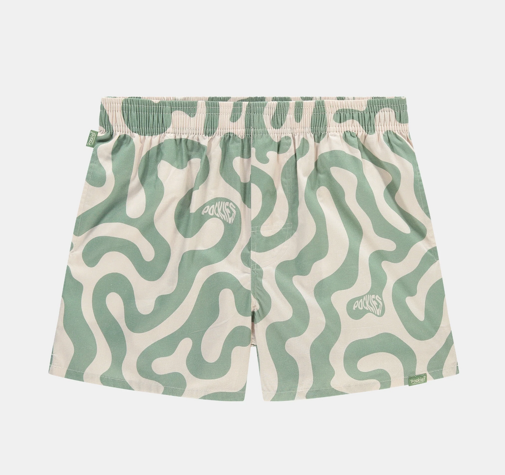Swirls Boxers - 2 Pack