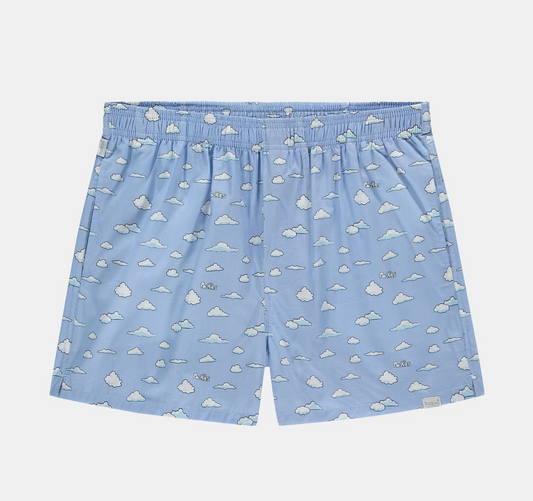 Blue Clouds Boxers