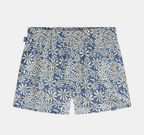 Blue Daisy Boxers