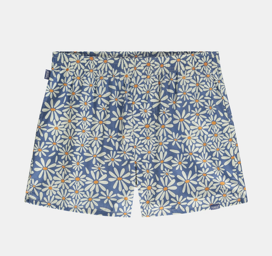 Blue Daisy Boxers