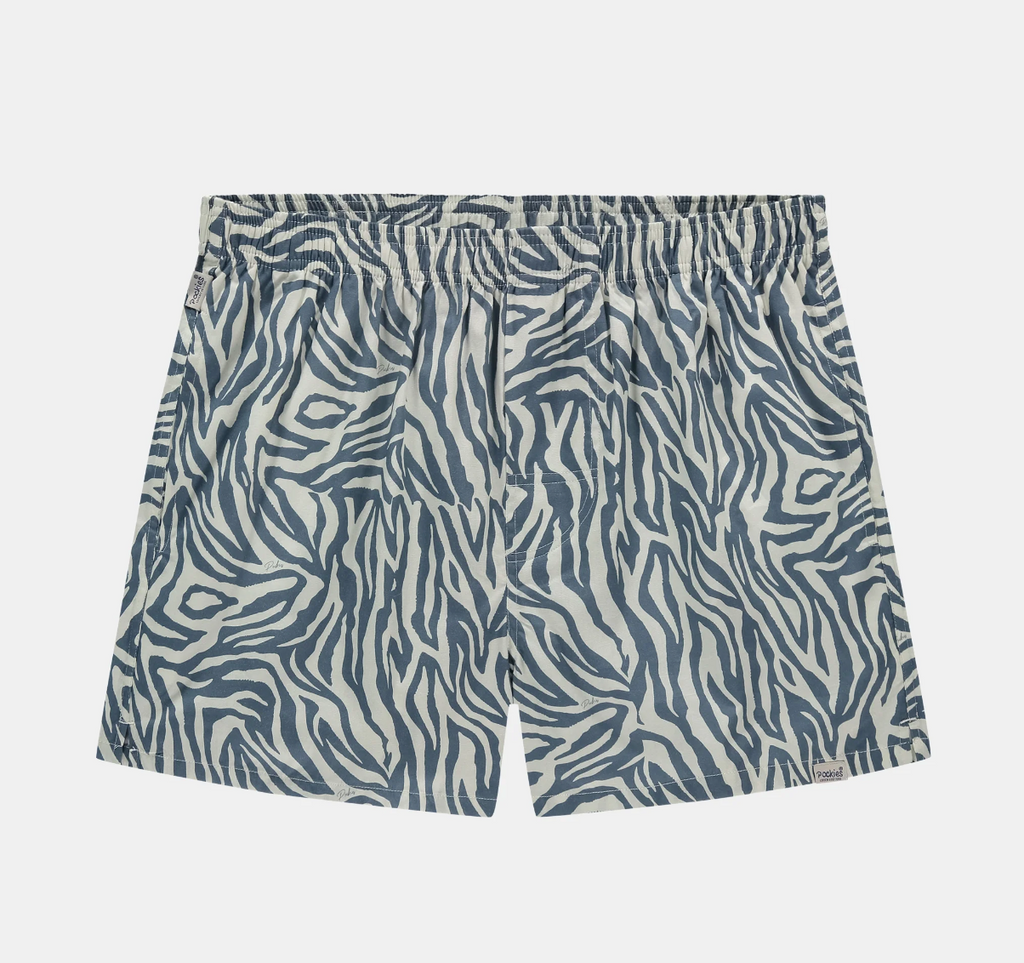 Blue Zebra Boxers