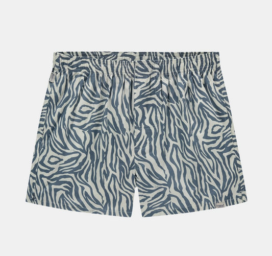 Blue Zebra Boxers