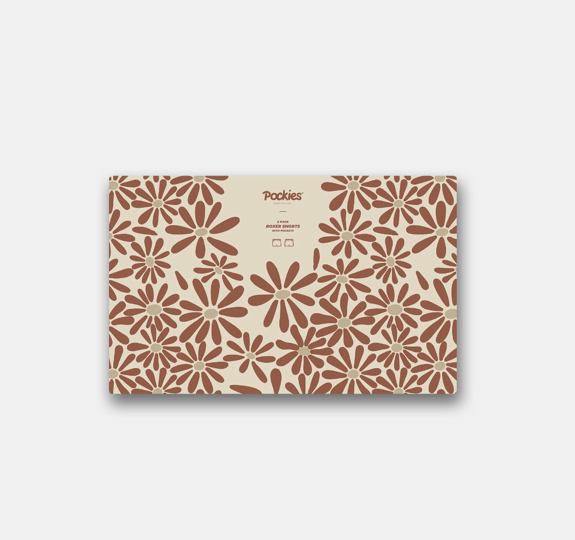Daisy Boxers- 2 Pack