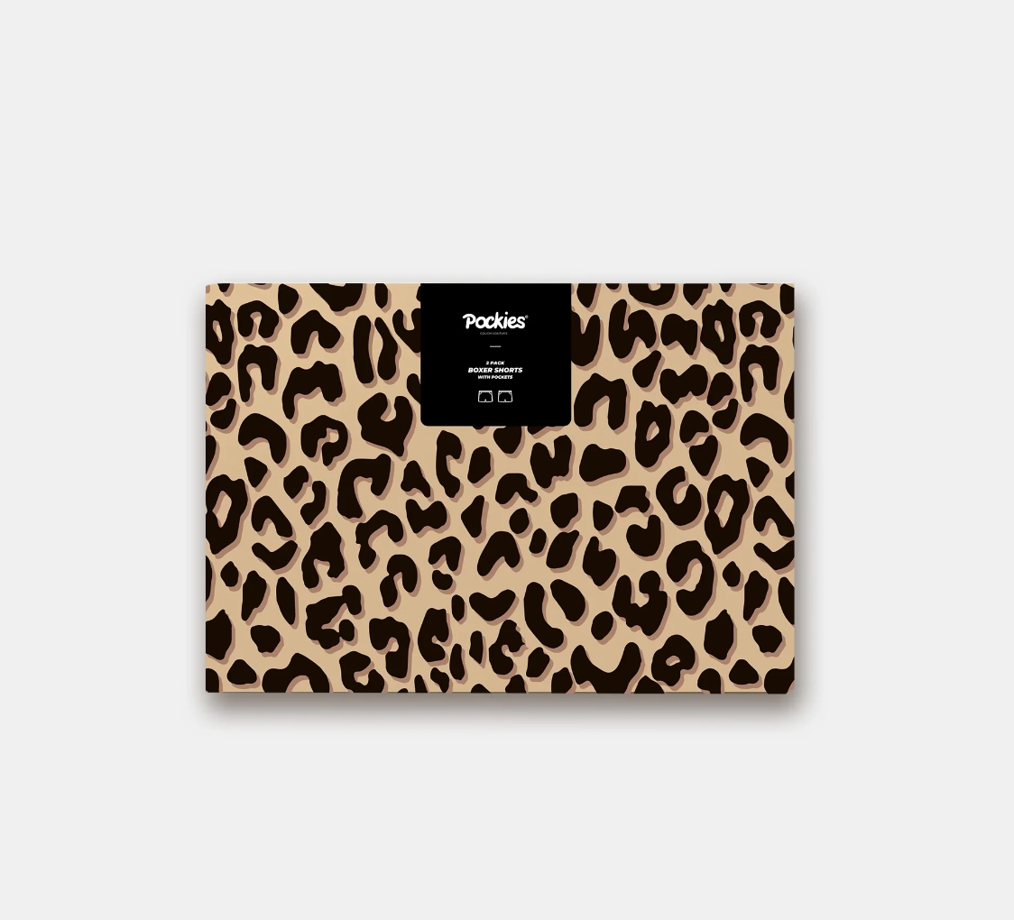 Leopard Boxers - 2 Pack