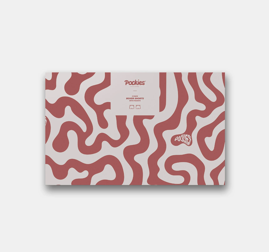 Swirls Boxers - 2 Pack